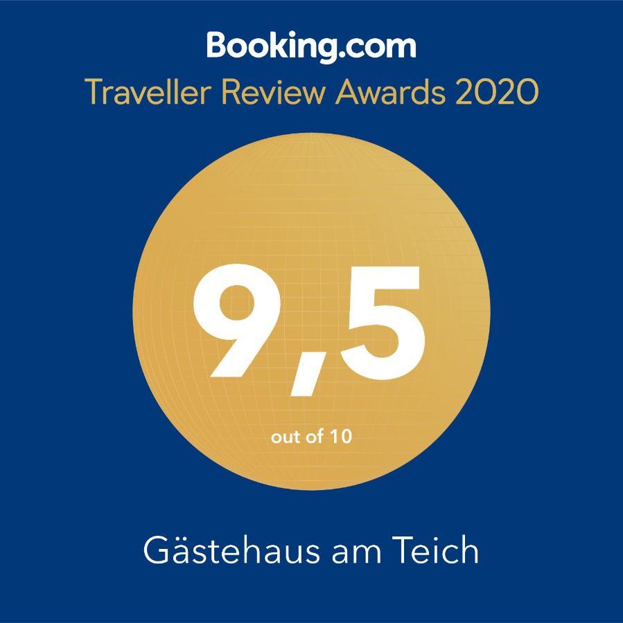 Gaestehaus Am Teich Raben Steinfeld Εξωτερικό φωτογραφία