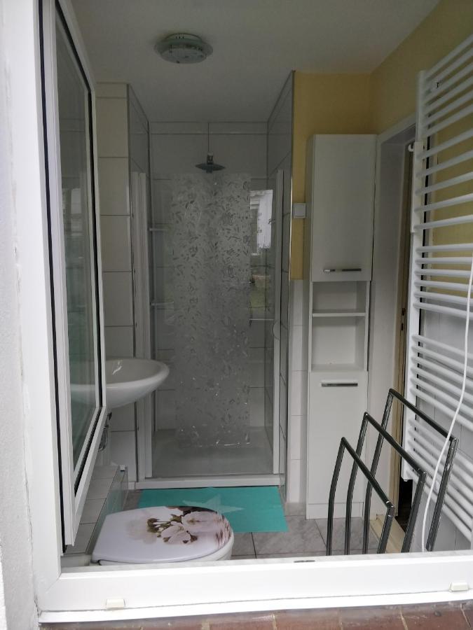 Gaestehaus Am Teich Raben Steinfeld Εξωτερικό φωτογραφία