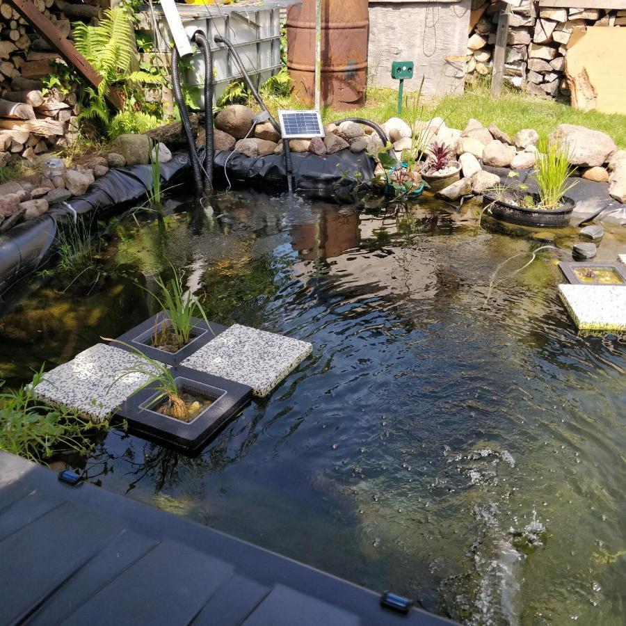 Gaestehaus Am Teich Raben Steinfeld Εξωτερικό φωτογραφία