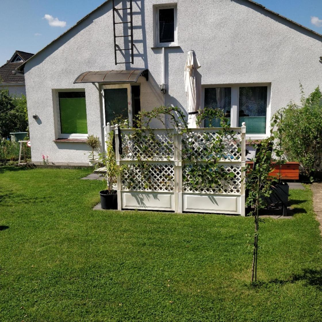 Gaestehaus Am Teich Raben Steinfeld Εξωτερικό φωτογραφία