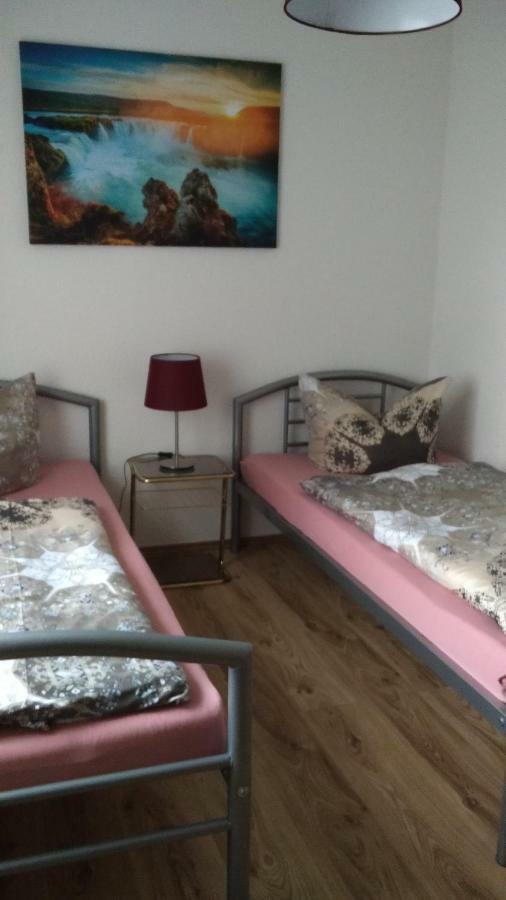 Gaestehaus Am Teich Raben Steinfeld Εξωτερικό φωτογραφία