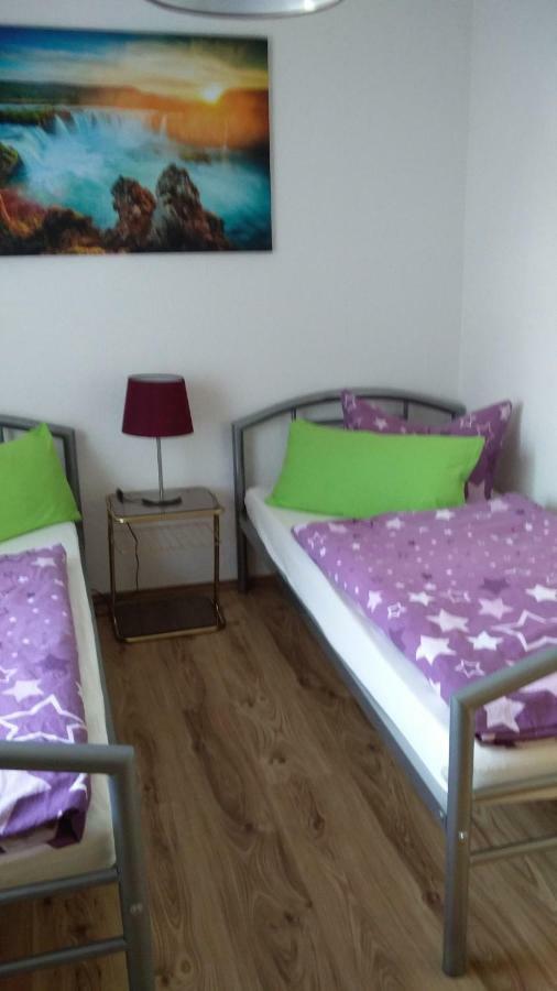 Gaestehaus Am Teich Raben Steinfeld Εξωτερικό φωτογραφία